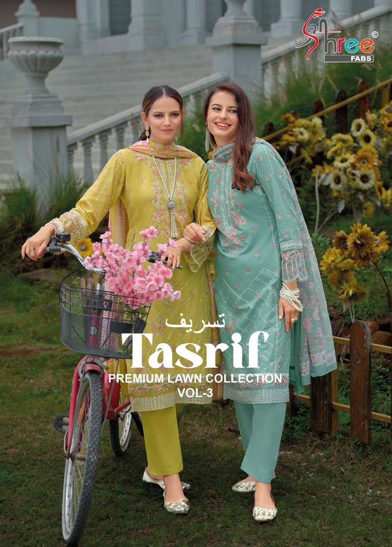 TASRIF PREMIUM VOL 3 by Shree